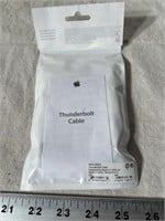 New Apple Thunderbolt Cable