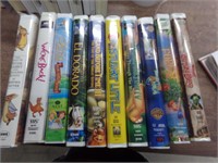 Warner Brothers cartoon VHS movies