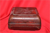 An Antique Chinese Lacquer Box