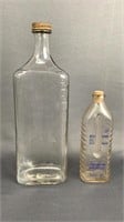Temp Guard Glass Baby Bottle & 32 Oz Bottle