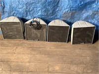 Community Outdoor Speaker R.5-94T 120W 70V Qnty-4
