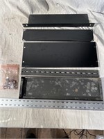 Equipment Rack Panels, caged nuts, and misc part