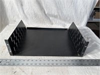 18" W x 14.5" D x 5" H Shelf for Equipment Rack