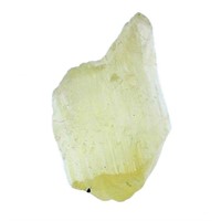 Natural Rough 15.25ct Hiddenite Loose Gemstone