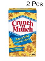 Pack of 2 Crunch 'n Munch Buttery Toffee Peanut