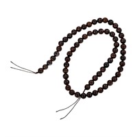 Natural Red Tiger Eye 6mm 15 Inch Bead Strand