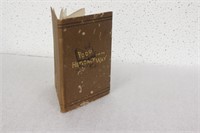 A Thin Hardcover Book - From 1885