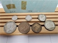 7 NEW ZEALAND COINS
