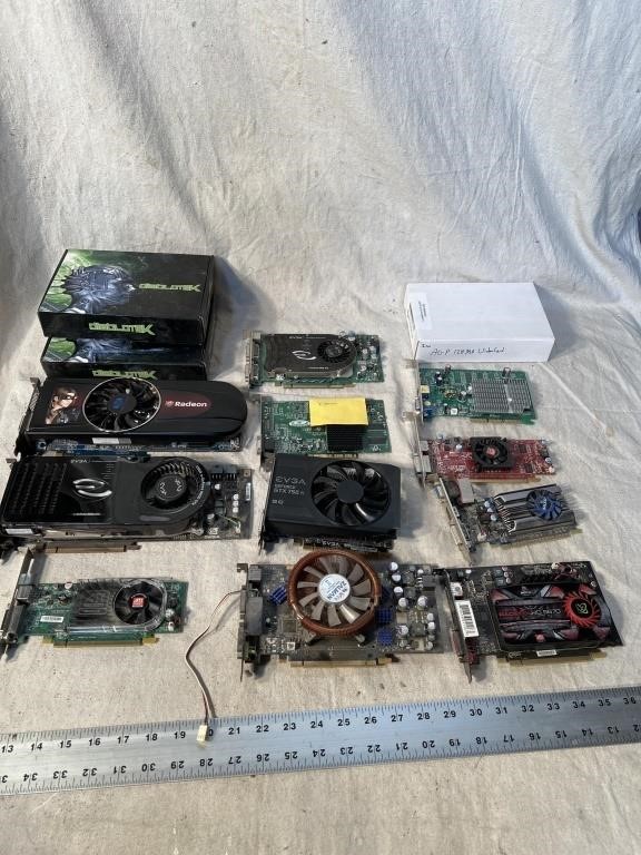 Lot of Video Cards