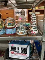 Snow Globes Lot