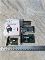 SCSI & SATA Adapters