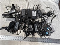 Box of Laptop Power Adapters