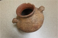 Antique Pre-Columbian Rounded Bottom Pot