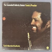 Cannonball Adderly Quintet Vinyl LP Album