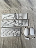 Apple Keyboards, Mice, and Ethernet Adapter