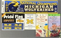 Rose Bowl Tickets & University of Michigan Items