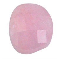 Natural Fancy 13.10ct Pink Morganite Cabochon