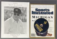 Bo Schembechler Memorial & U of M SI Issue