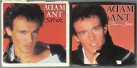 Adam Ant Vinyl 45 Singles Set of Two