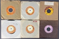 Bobby Bland Vinyl 45 Singles Set of Six