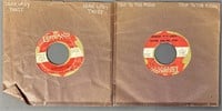 Gary US Bonds Vinyl 45 Singles Set of Two