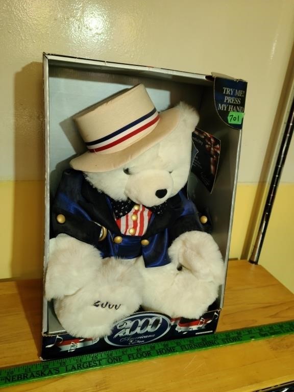 2000 Americana Edition Teddy Bear