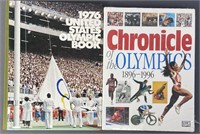 Two Olympics Books 1976 1996