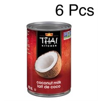 6 Pack Thai Kitchen Pure Coconut Milk BB 12/23