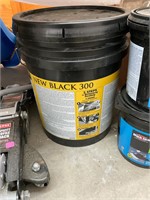 5 Gallon Bucket of New Black 300