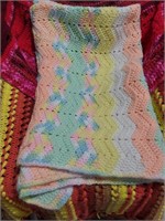 Hand-Crocheted Blankets