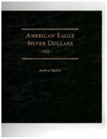 American Silver Eagle Dollar Book
