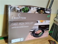 Crofton Cast Iron Skillet