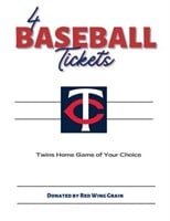 Red Wing Grain - 4 Twins Tickets