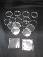 Plastic Coin Holders
