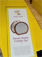Sweet Notes Cookie Jar