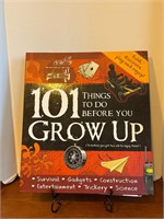 101 Things to Do Before you Grow up Book