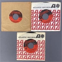 The Drifters Vinyl 45 Singles Set of Three
