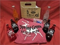 Spring Grove Soda - 6 Pack flavor variety, key