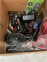 Tools Garage Box Lot