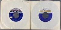 Jackson 5 Vinyl 45 Singles Set of Two