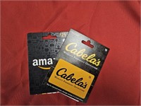 Syngenta- Cabela's & Amazon gift card