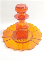 Tangerine Glass