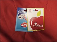 Syngenta - Dairy Queen & Applebee's gift cards