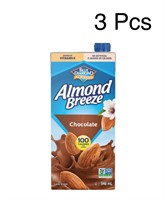Pack of 3 Almond Breeze Chocolate Almond Non-Dairy