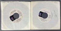 KC & the Sunshine Band Vinyl 45 Singles Set of Two