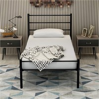 Metal Bed Frame Twin Size