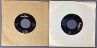 Four Seasons Vinyl 45 Singles Set of Two
