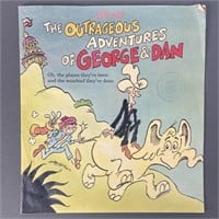 Outrageous Adventures of George & Dan Comic