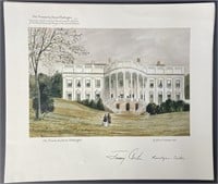 The President's House Lefevre Cranstone Art Print
