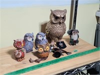 Owl Collectibles